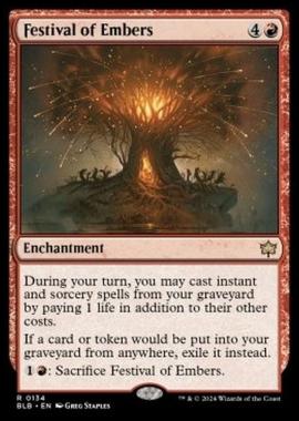 Festival of Embers - Festival of Embers - [BLB] [NM]