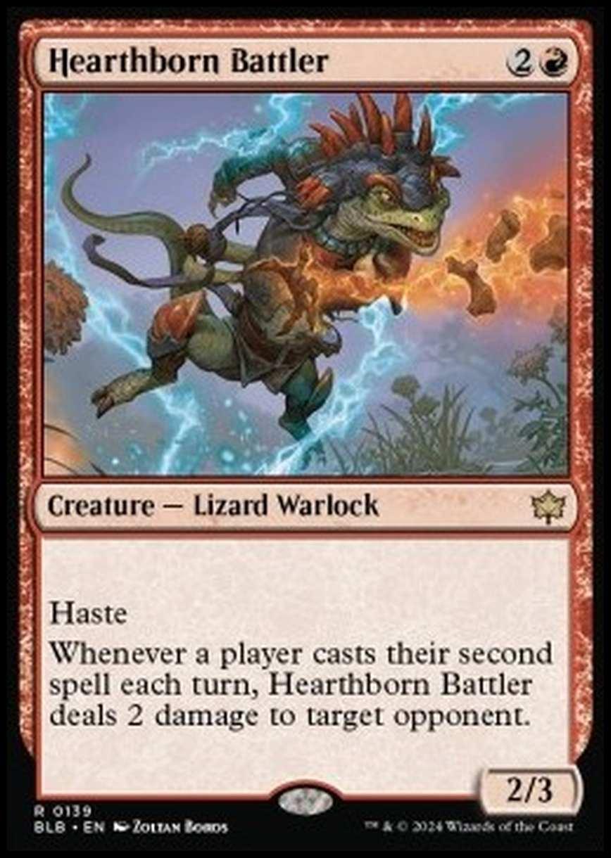 Hearthborn Battler - Hearthborn Battler - [BLB] [NM]