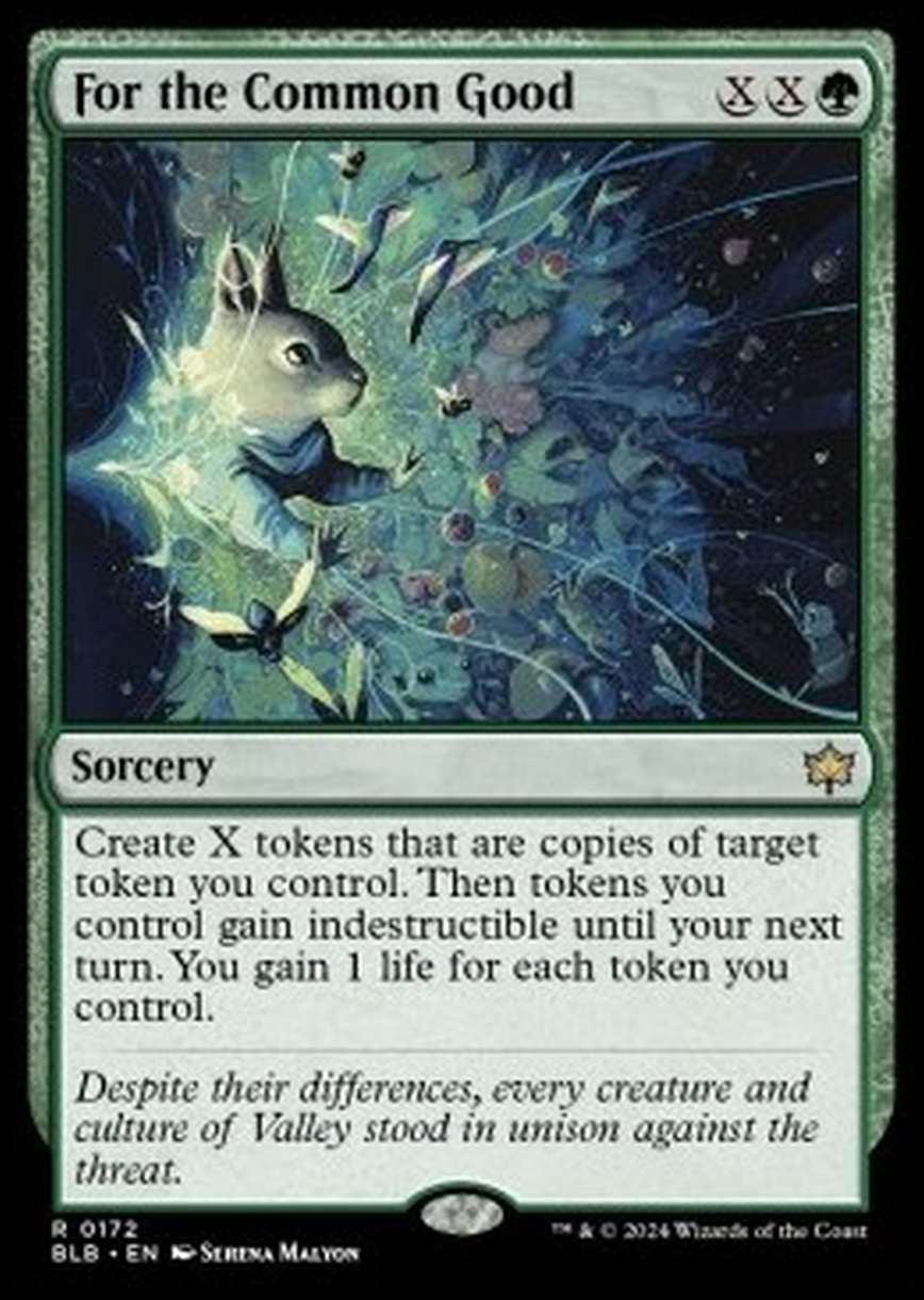 For the Common Good - For the Common Good - [BLB] [NM]