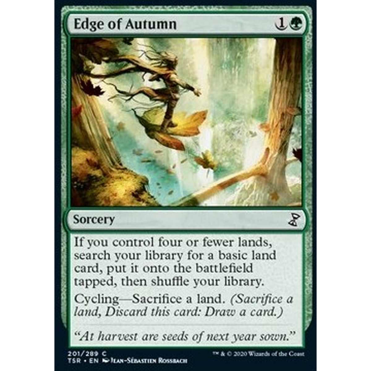 Edge of Autumn - Edge of Autumn - [TSR] [NM]