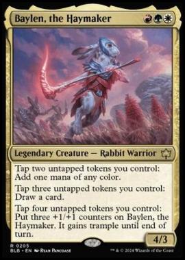 Baylen, the Haymaker - Baylen, the Haymaker - [BLB] [NM]