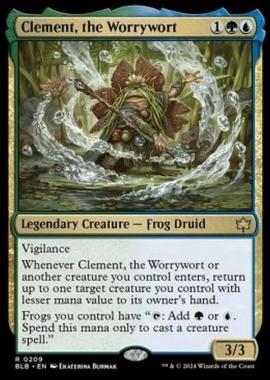 Clement, the Worrywort - Clement, the Worrywort - [BLB] [NM]