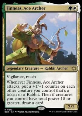 Finneas, Ace Archer - Finneas, Ace Archer - [BLB] [NM]