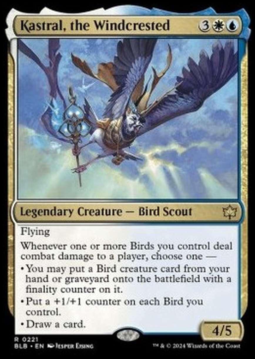 Kastral, the Windcrested - Kastral, the Windcrested - [BLB] [NM]