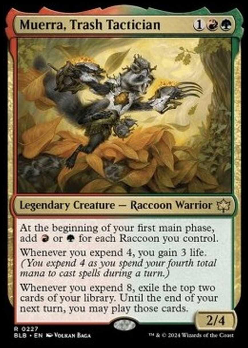 Muerra, Trash Tactician - Muerra, Trash Tactician - [BLB] [NM]