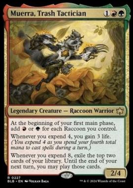 Muerra, Trash Tactician - Muerra, Trash Tactician - [BLB] [NM]