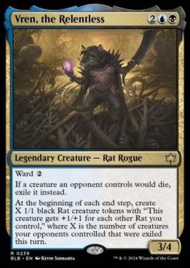 Vren, the Relentless - Vren, the Relentless - [BLB] [NM]