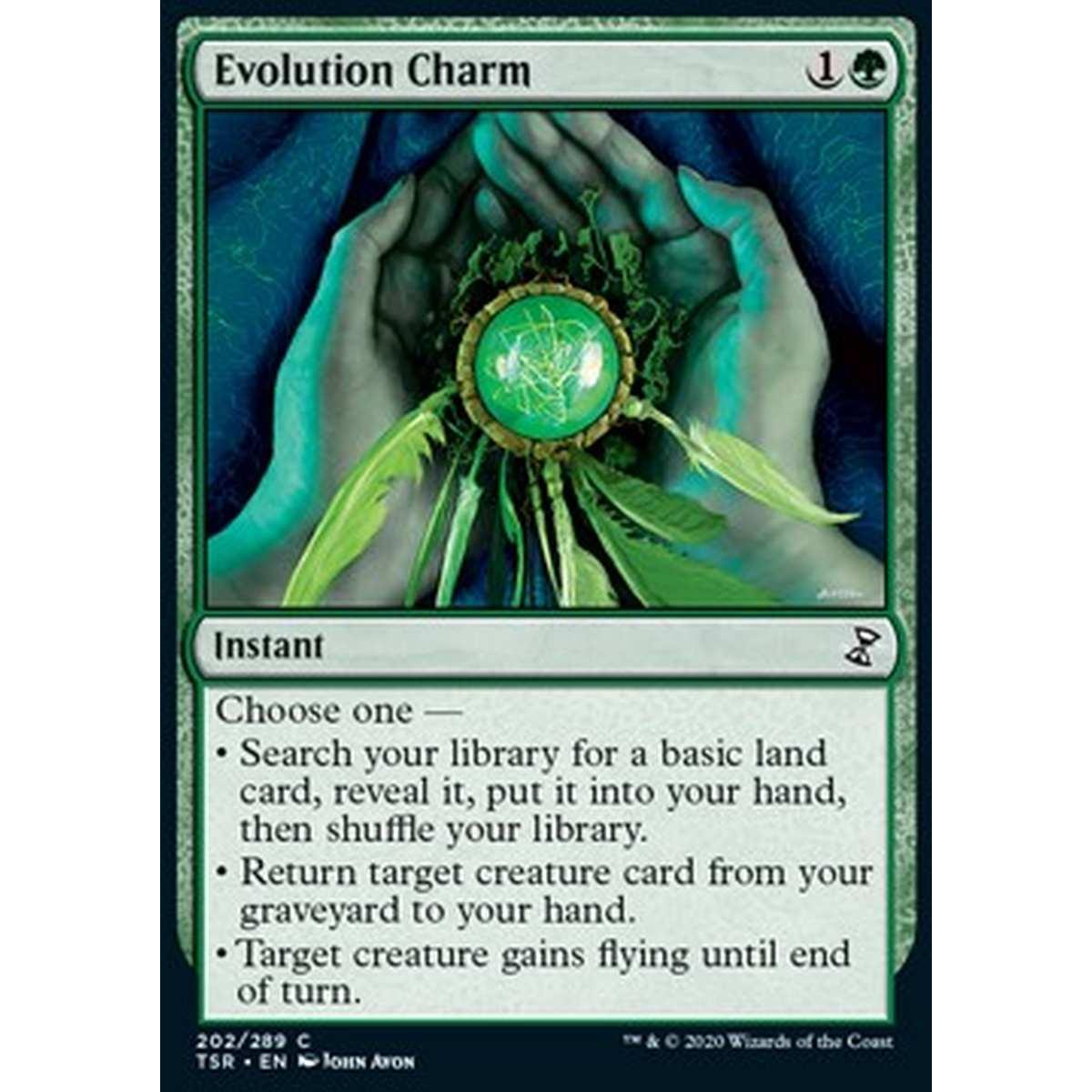 Evolution Charm - Evolution Charm - [TSR] [NM]