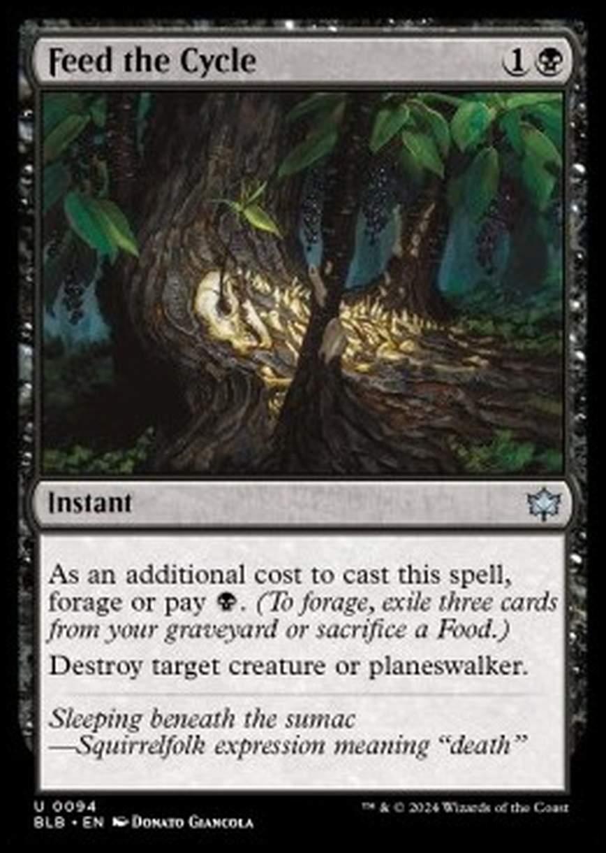 Feed the Cycle - Feed the Cycle - [BLB] [NM]