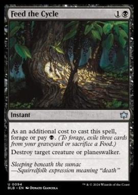 Feed the Cycle - Feed the Cycle - [BLB] [NM]