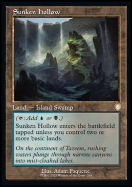 Sunken Hollow - Sunken Hollow - [BRC] [NM]