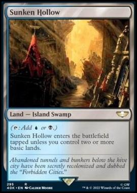 Sunken Hollow - Sunken Hollow - [40K] [NM]