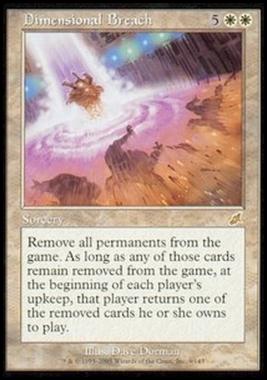 Dimensional Breach - Dimensional Breach - [SCG] [EX]
