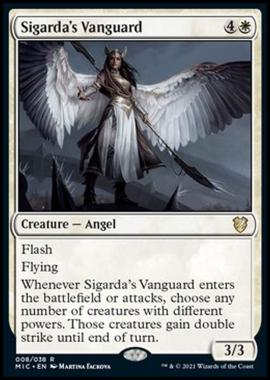 Sigarda's Vanguard (V.1) - Sigarda's Vanguard (V.1) - [MIC] [NM]