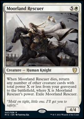 Moorland Rescuer (V.1) - Moorland Rescuer (V.1) - [MIC] [NM]