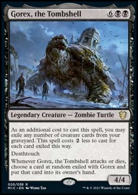 Gorex, the Tombshell (V.1) - Gorex, the Tombshell (V.1) - [MIC] [NM]