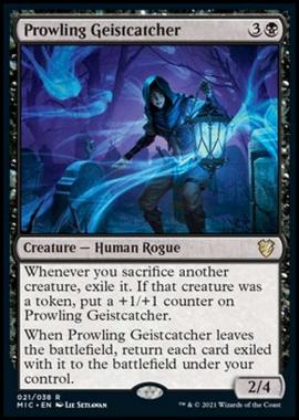 Prowling Geistcatcher (V.1) - Prowling Geistcatcher (V.1) - [MIC] [NM]