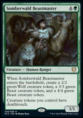 Somberwald Beastmaster (V.1) - Somberwald Beastmaster (V.1) - [MIC] [NM]
