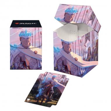 Deck Box 100+ Will, Scion of Peace Wilds of Eldraine