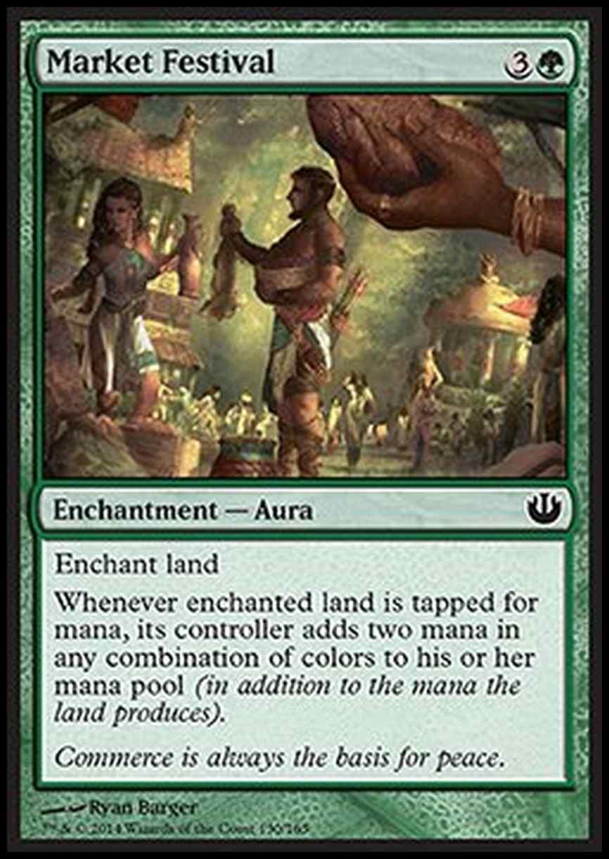 Market Festival - Festa del Mercato - [JOU] [NM] [Foil]