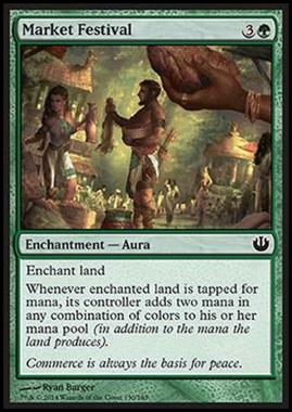 Market Festival - Festa del Mercato - [JOU] [NM] [Foil]