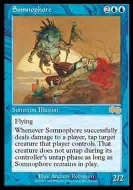 Somnophore - Sonnoforo - [USG] [EX]