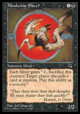 Mindwhip Sliver - Mindwhip Sliver - [TP] [GD]