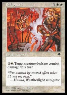 Safeguard - Salvacondotto - [TP] [EX]