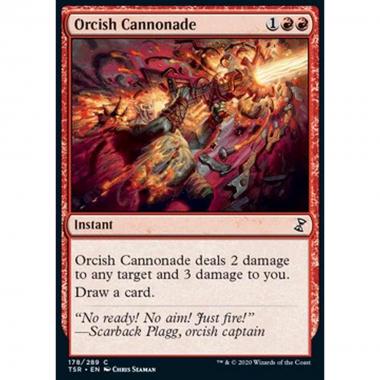 Orcish Cannonade - Orcish Cannonade - [TSR] [NM]