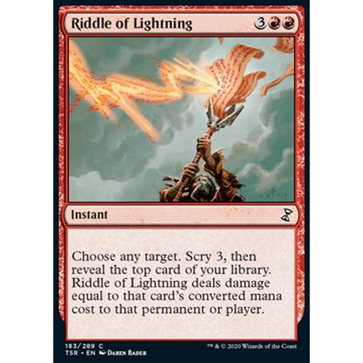 Riddle of Lightning - Riddle of Lightning - [TSR] [NM]