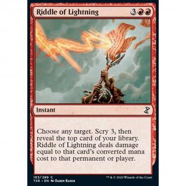 Riddle of Lightning - Riddle of Lightning - [TSR] [NM]