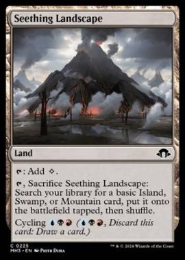 Seething Landscape - Seething Landscape - [MH3] [NM] [Foil]