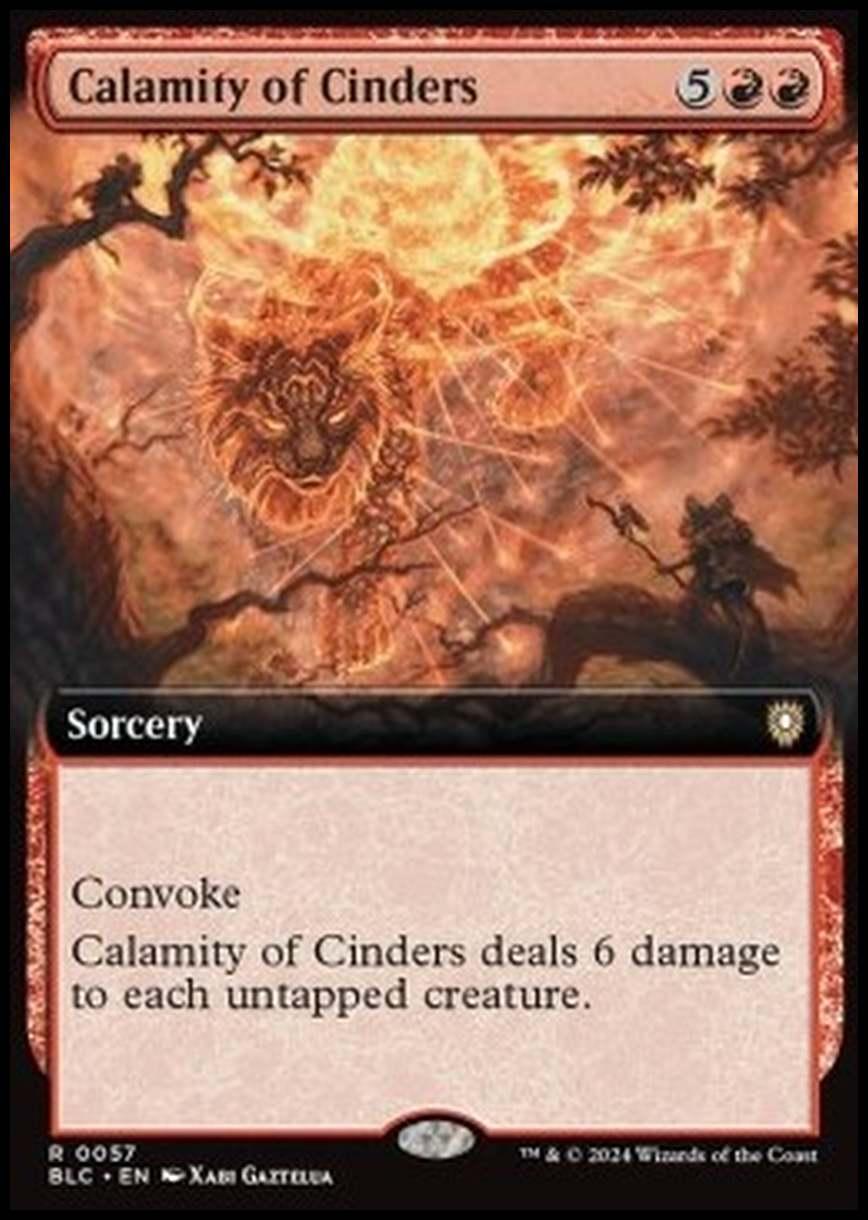 Calamity of Cinders - Calamity of Cinders - [XBLC] [NM]