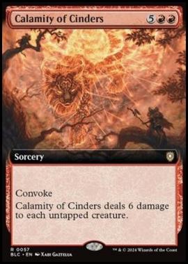 Calamity of Cinders - Calamity of Cinders - [XBLC] [NM]