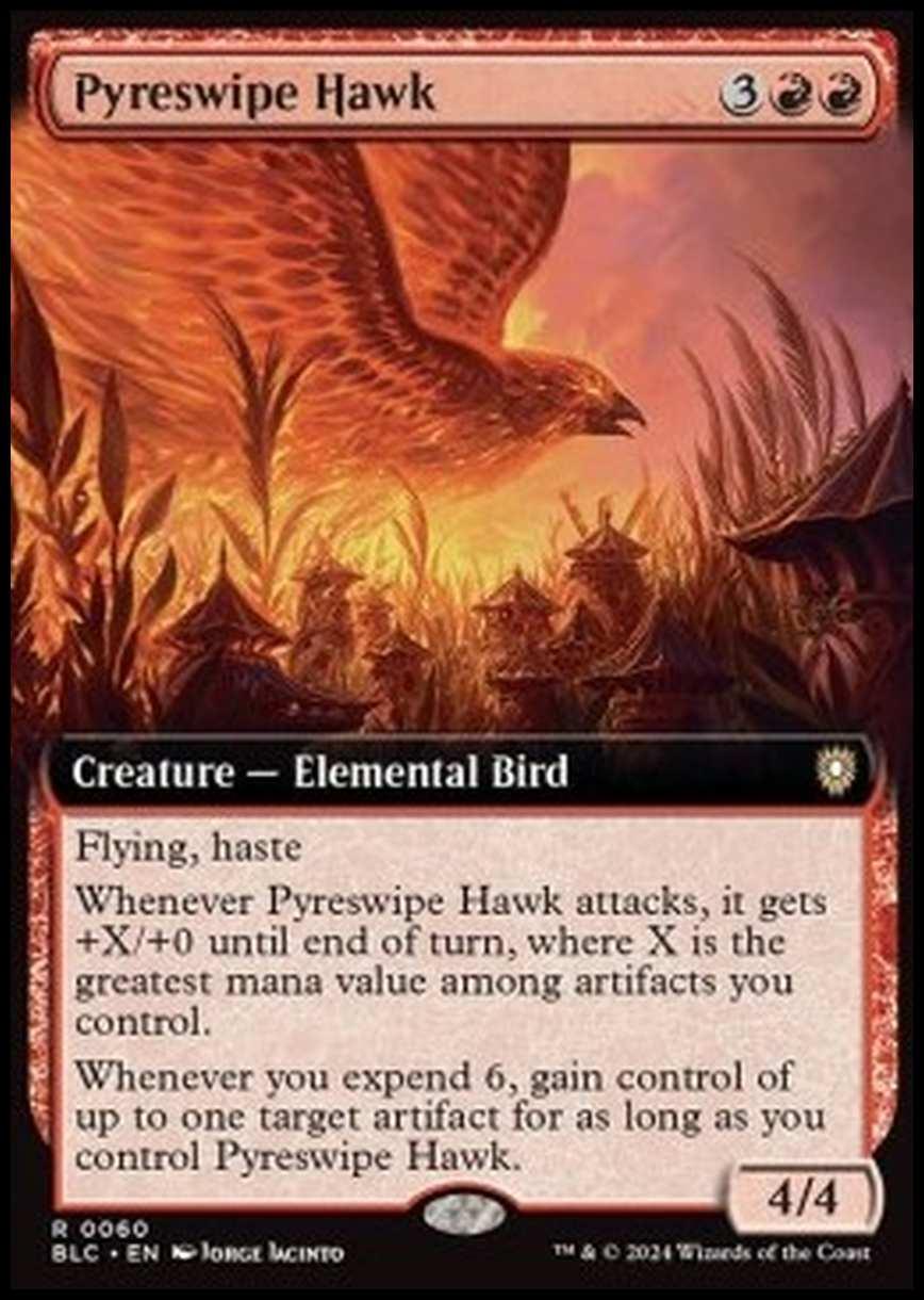 Pyreswipe Hawk - Pyreswipe Hawk - [XBLC] [NM]