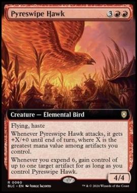 Pyreswipe Hawk - Pyreswipe Hawk - [XBLC] [NM]