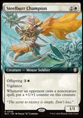 Steelburr Champion - Steelburr Champion - [XBLC] [NM]