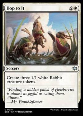 Hop to It - Hop to It - [BLB] [NM] [Foil]