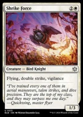 Shrike Force - Shrike Force - [BLB] [NM] [Foil]