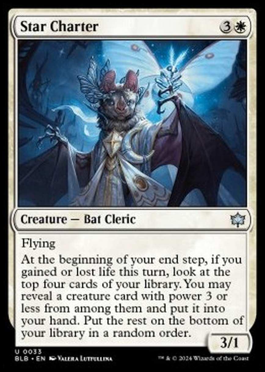 Star Charter - Star Charter - [BLB] [NM] [Foil]