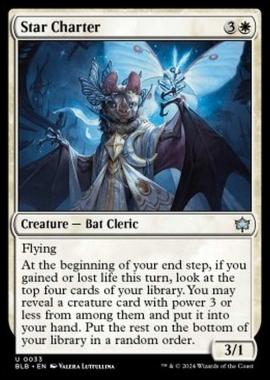 Star Charter - Star Charter - [BLB] [NM] [Foil]