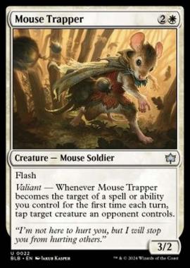 Mouse Trapper - Mouse Trapper - [BLB] [NM] [Foil]