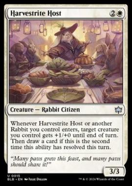 Harvestrite Host - Harvestrite Host - [BLB] [NM] [Foil]