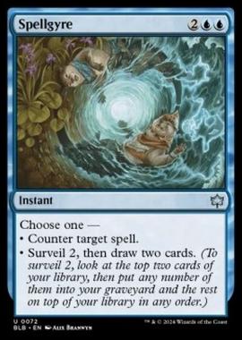 Spellgyre - Spellgyre - [BLB] [NM] [Foil]