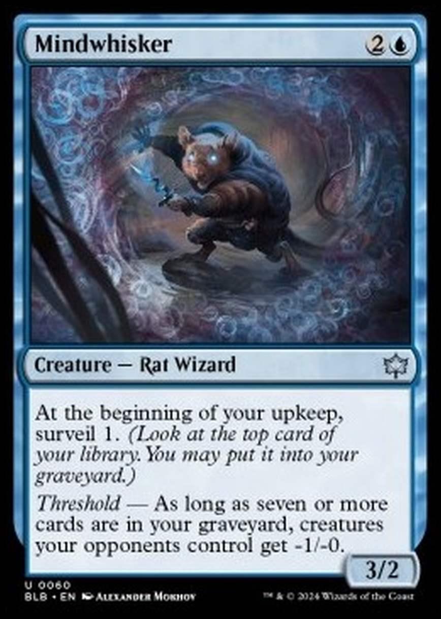 Mindwhisker - Mindwhisker - [BLB] [NM] [Foil]