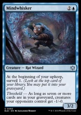 Mindwhisker - Mindwhisker - [BLB] [NM] [Foil]