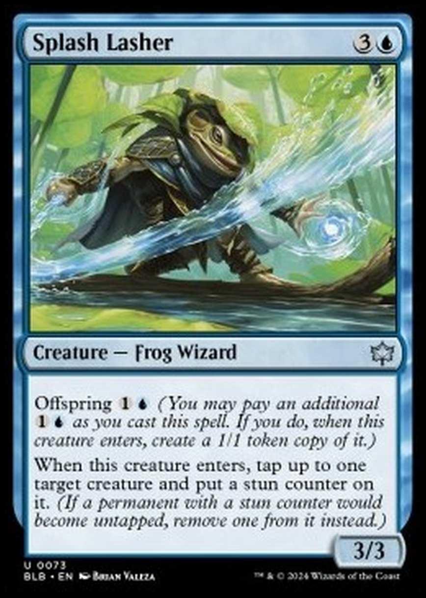 Splash Lasher - Splash Lasher - [BLB] [NM] [Foil]