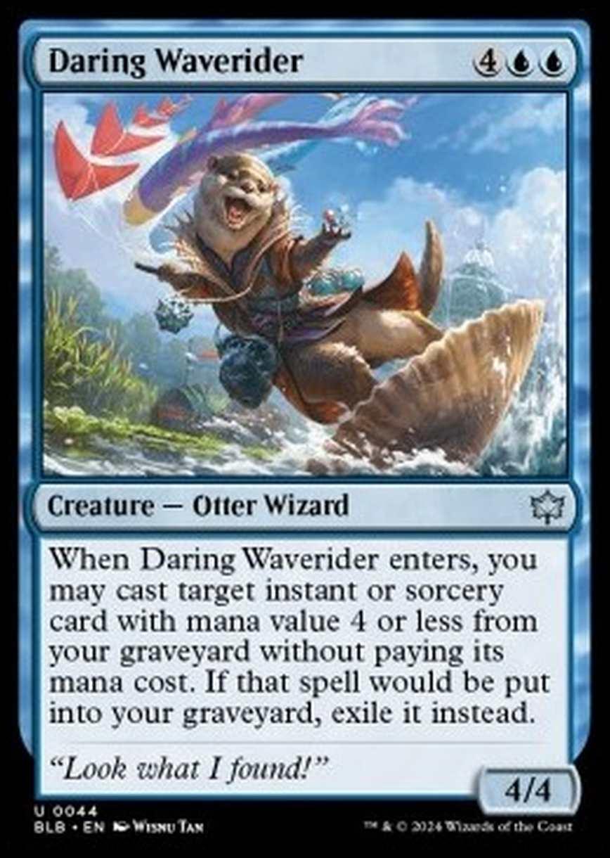 Daring Waverider - Daring Waverider - [BLB] [NM] [Foil]