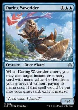 Daring Waverider - Daring Waverider - [BLB] [NM] [Foil]