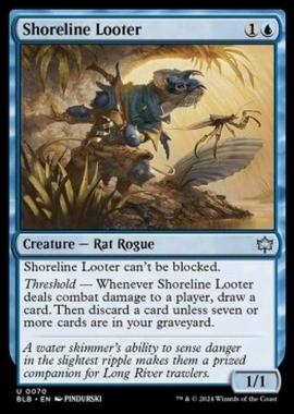 Shoreline Looter - Shoreline Looter - [BLB] [NM] [Foil]